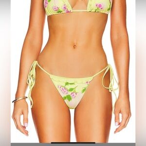 Frankie’s Bikinis Camilla bottom in Mojito